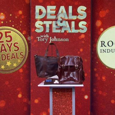 VIDEO: '25 Days of Christmas' Deals & Steals: Rogue Industries leather backpack