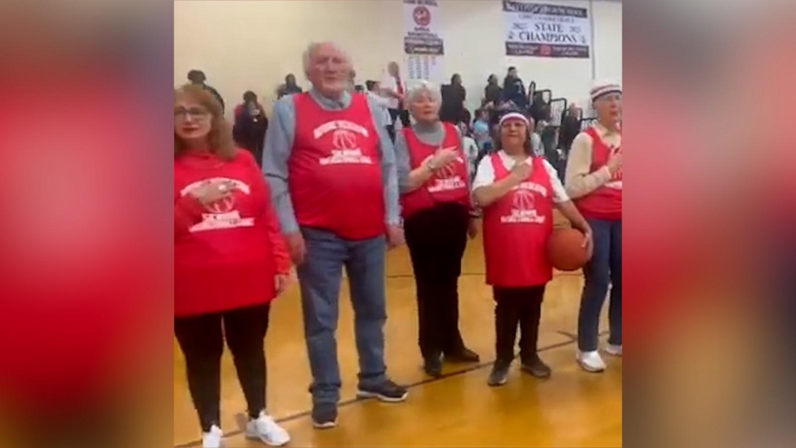 VIDEO: City of Bayonne, NJ, hosts basketball game for seniors