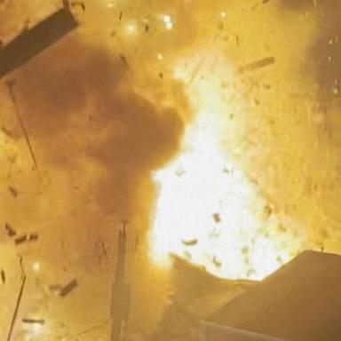 VIDEO: Virginia house explodes as police attempt to serve search warrant