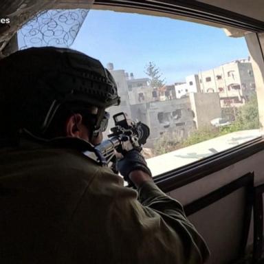 VIDEO: Israel targets key southern Gaza city