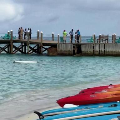 VIDEO: American killed by shark while paddleboarding in Bahamas