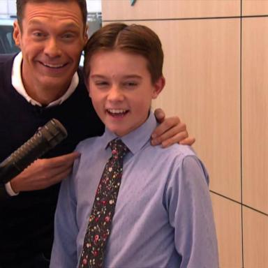 VIDEO: Ryan Seacrest talks impact of his passion project on his youngest fans