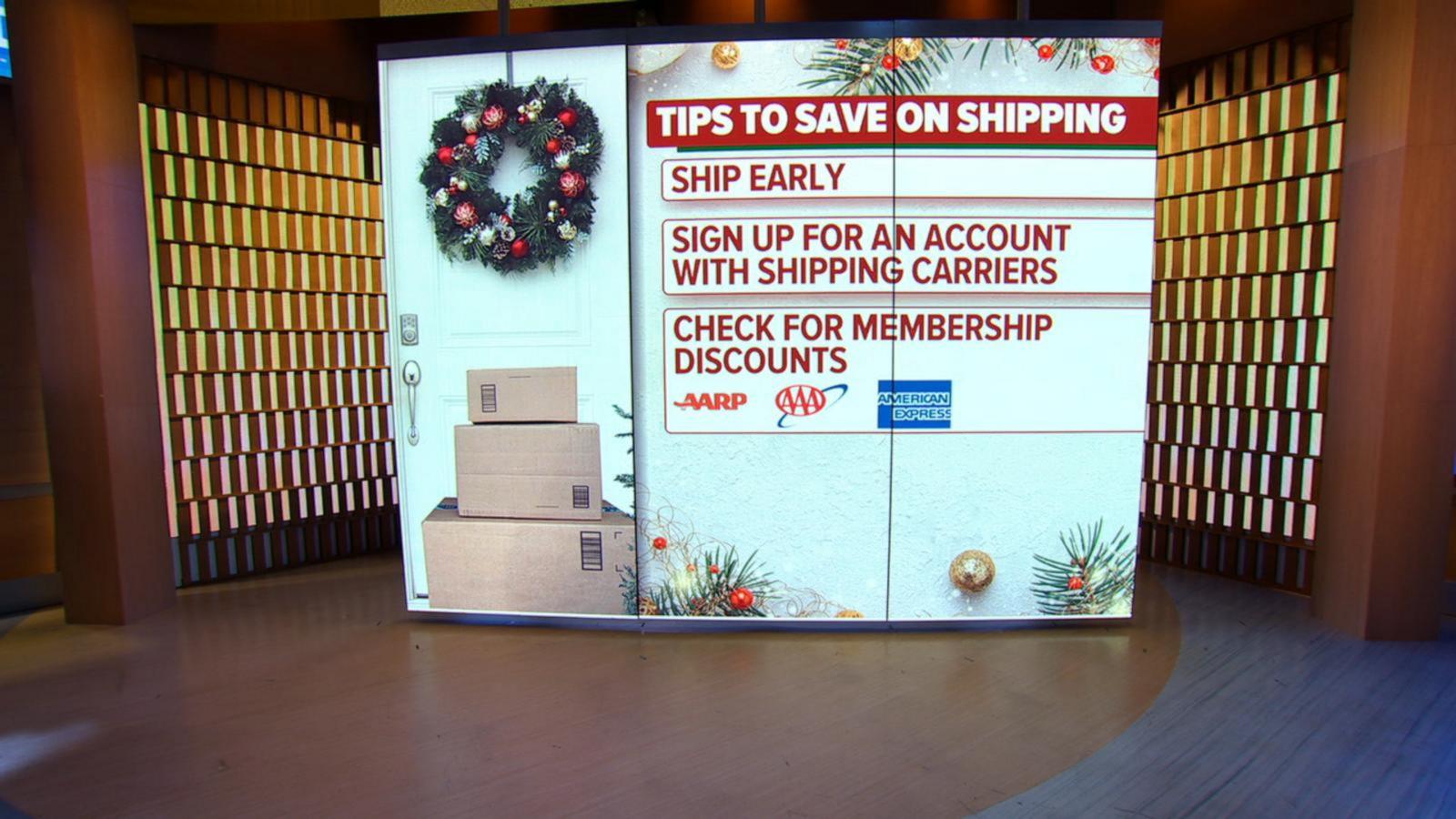 Video  offering free holiday shipping to everyone - ABC News