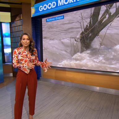 VIDEO: States under alert for rain, flooding and snow