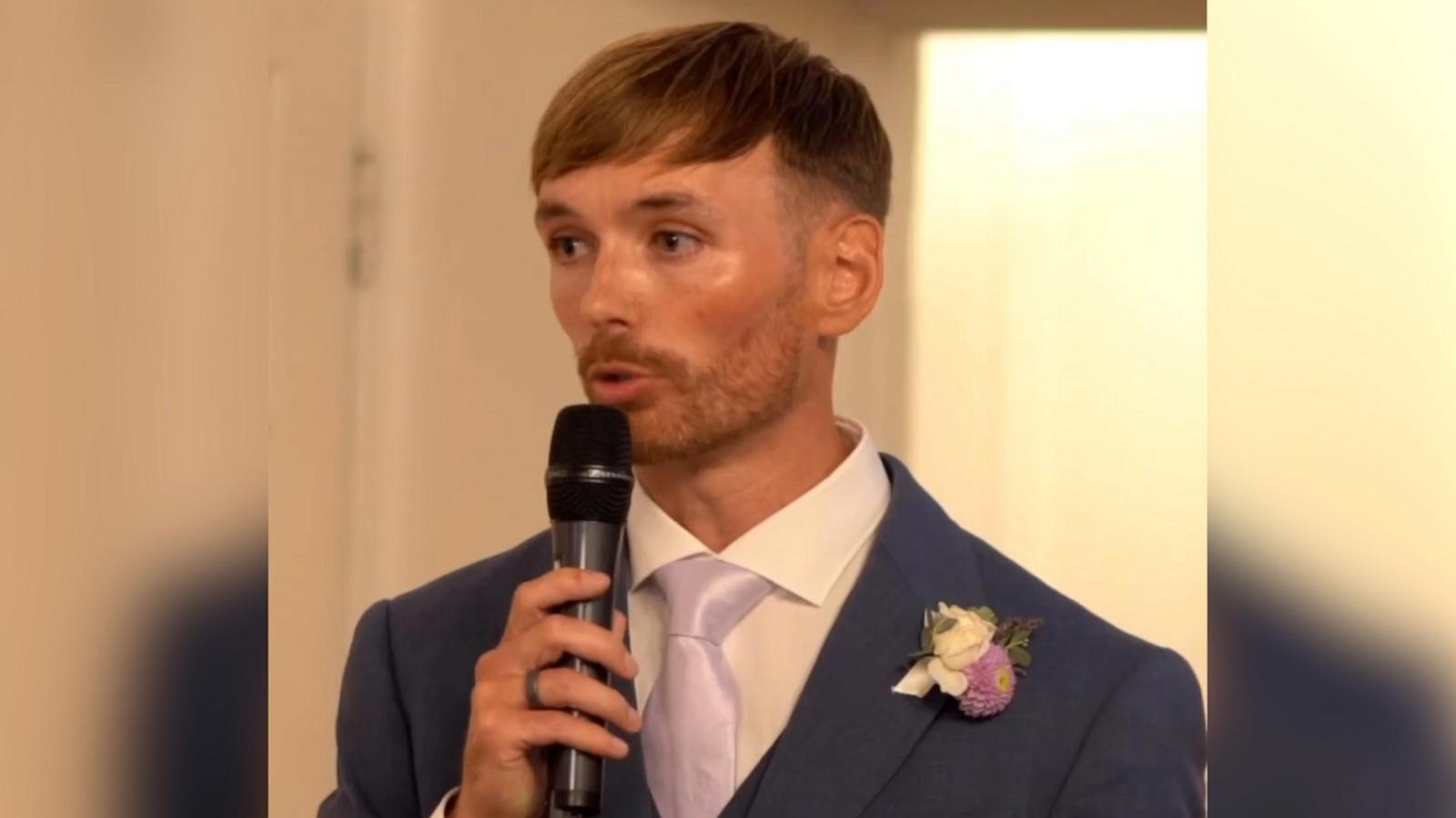 VIDEO: The story behind groom's viral wedding speech delivered in Korean