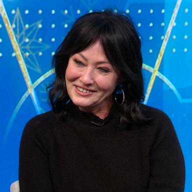 VIDEO: Shannen Doherty opens up about cancer battle