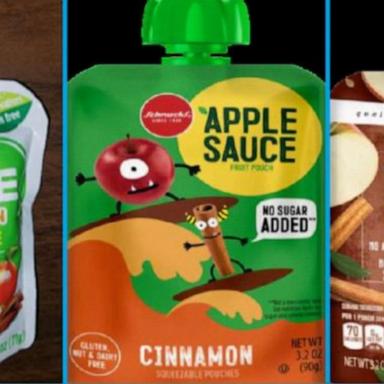 VIDEO: Applesauce pouches recall due to lead contamination