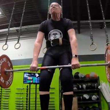 VIDEO: 97-year-old weightlifter shares how strength training saved his life