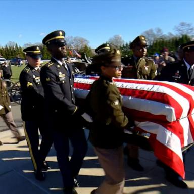 VIDEO: Tuskegee airman missing for 79 years finally laid to rest