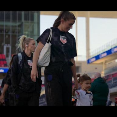 VIDEO: Sneak peek at US Women’s National Soccer Team documentary