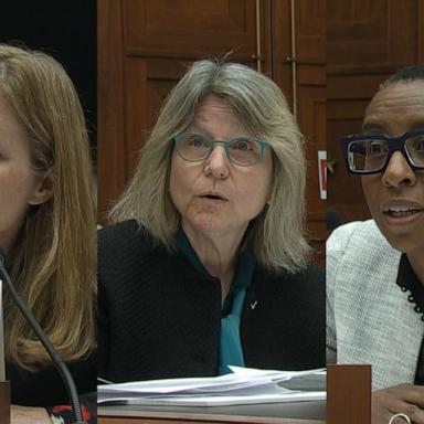 VIDEO: University presidents under pressure after antisemitism testimony on Capitol Hill