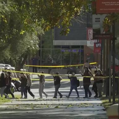 VIDEO: At least 3 killed after gunman opens fire at UNLV campus