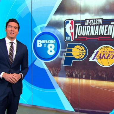 VIDEO: Finals set for NBA in-season tournament