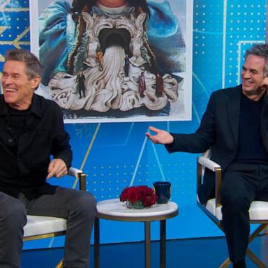 VIDEO: Willem Dafoe and Mark Ruffalo talk 'Poor Things'