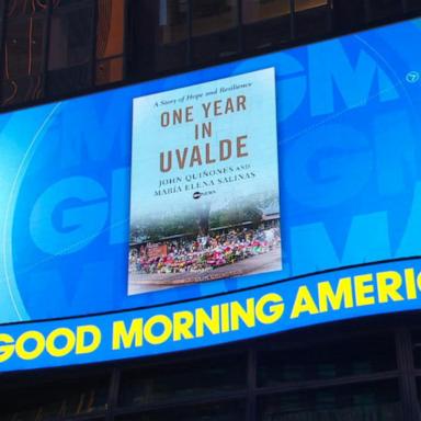 VIDEO: 'One Year in Uvalde' book cover revealed