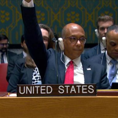 VIDEO: US vetoes UN resolution for immediate cease-fire in Gaza