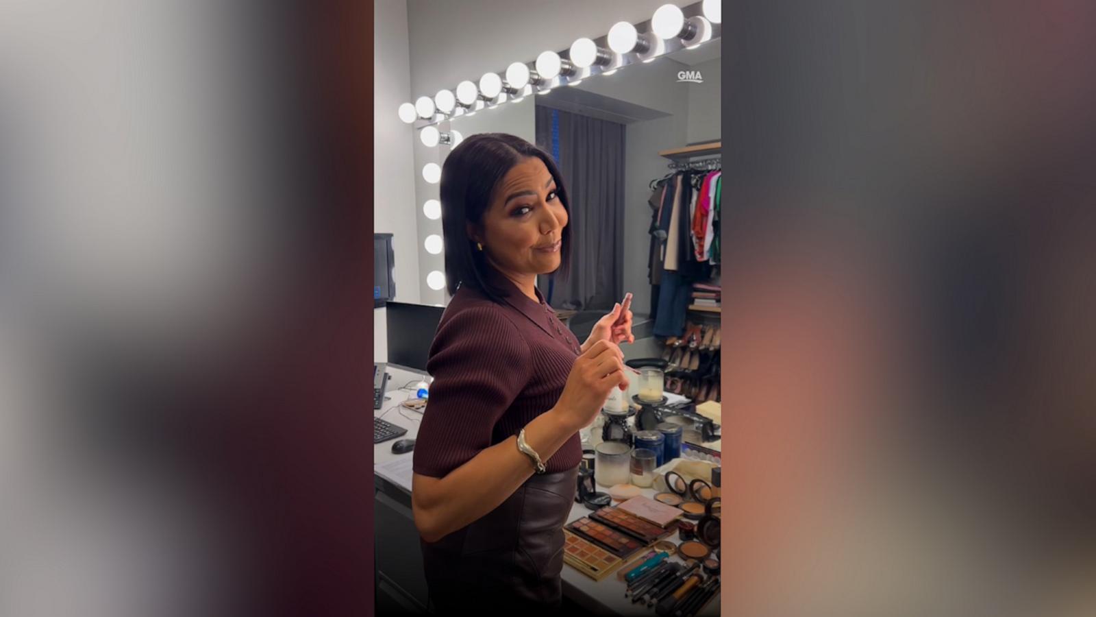 GMA anchors take on the TikTok trend showing what it's like to work on ...