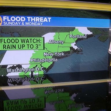 VIDEO: 50 million under flood watch nationwide