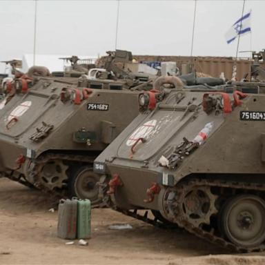 VIDEO: Heavy fighting overnight between Israeli forces and Hamas