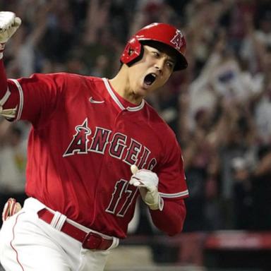 VIDEO: Record-setting contract deal for star pitcher Shohei Ohtani