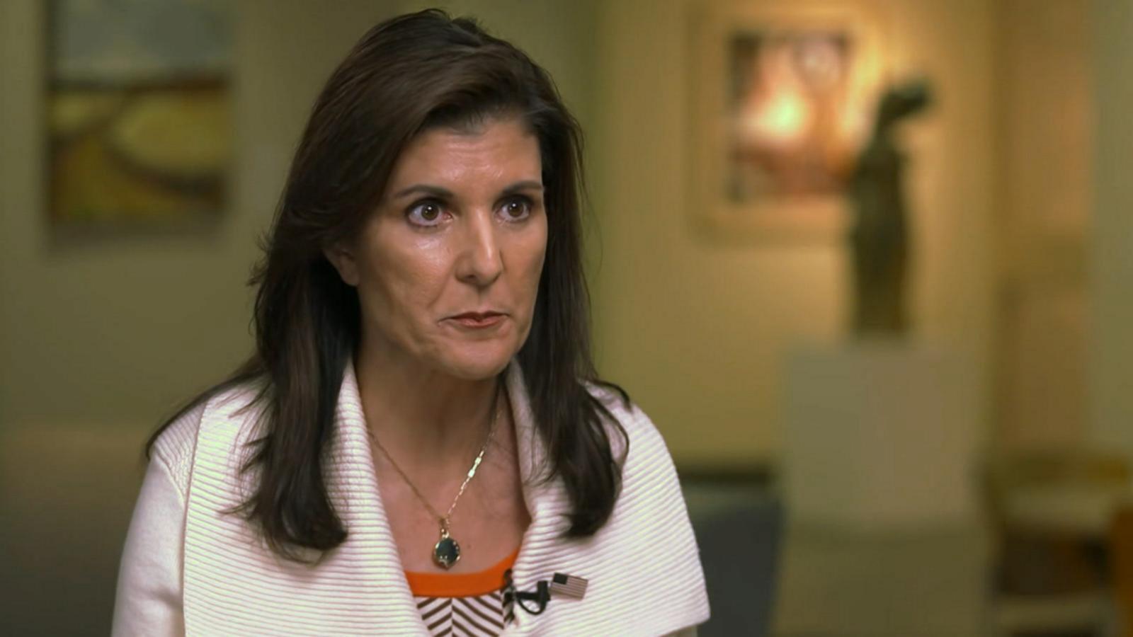 Republican candidate Nikki Haley talks presidential run - Good Morning ...