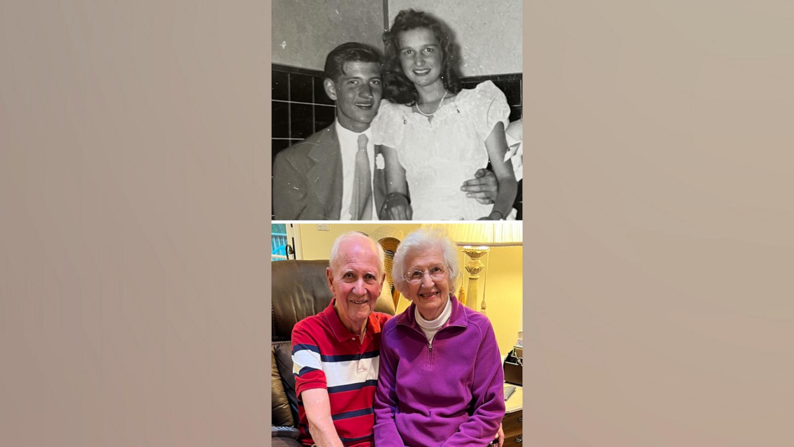 VIDEO: After dating in high school in 1947, couple rekindles love 73 years later