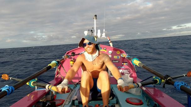 Man to row alone from Hawaii to Australia for good cause - Good Morning  America