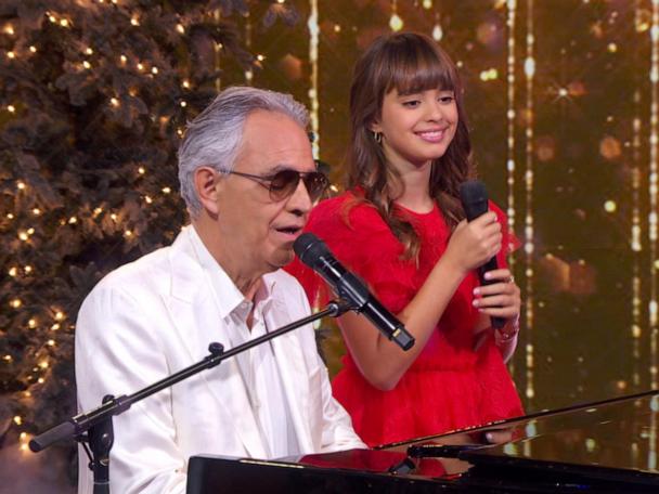 Andrea Bocelli says he is 'privileged' to work as they sing together on  This Morning