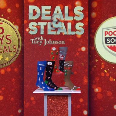 VIDEO: '25 Days of Christmas' Deals and Steals: Save on Pocket Socks