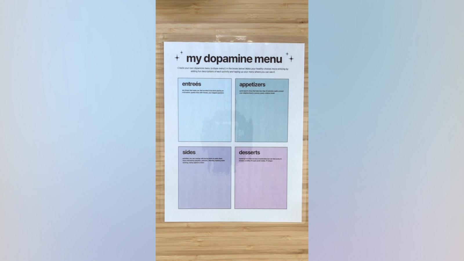 VIDEO: Try a 'dopamine menu' to add enjoyment to your days