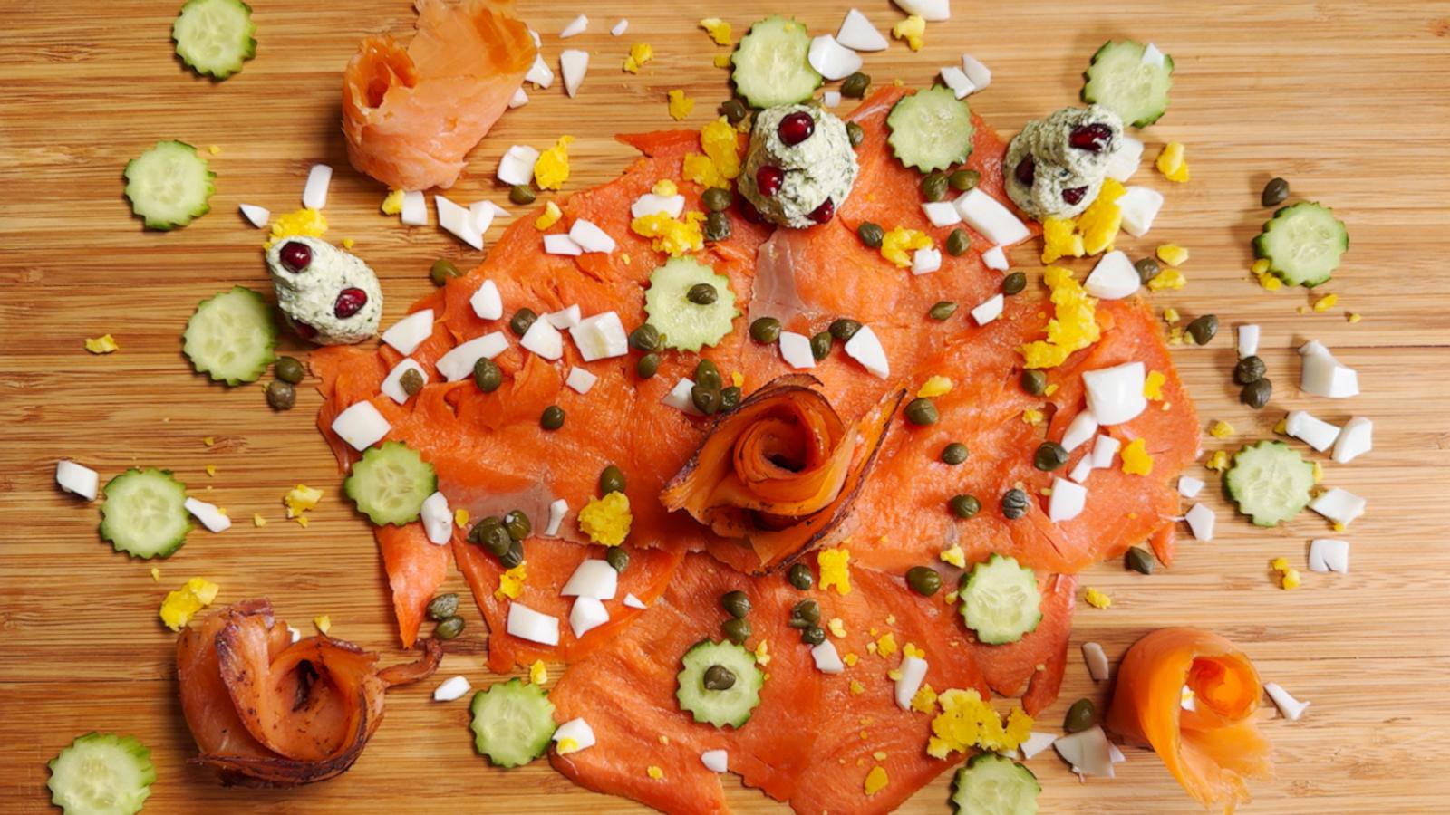 elevate-your-party-with-this-diy-smoked-salmon-board-good-morning-america