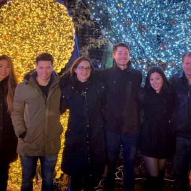 VIDEO: New York home’s holiday lights holds world record