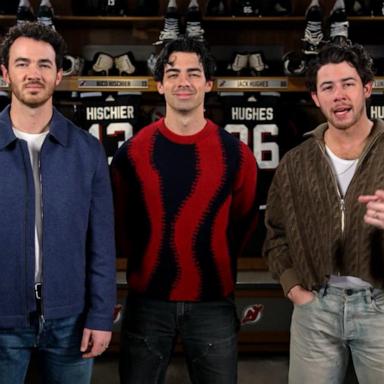 VIDEO: Jonas Brothers to headline 2024 NHL Stadium Series pregame concert 