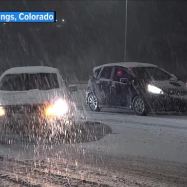 VIDEO: 5 states under winter storm alerts