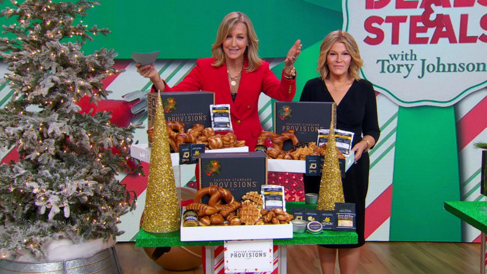 offering free holiday shipping to everyone - Good Morning America