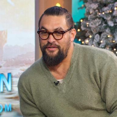 VIDEO: Jason Momoa talks 'Aquaman and the Lost Kingdom'