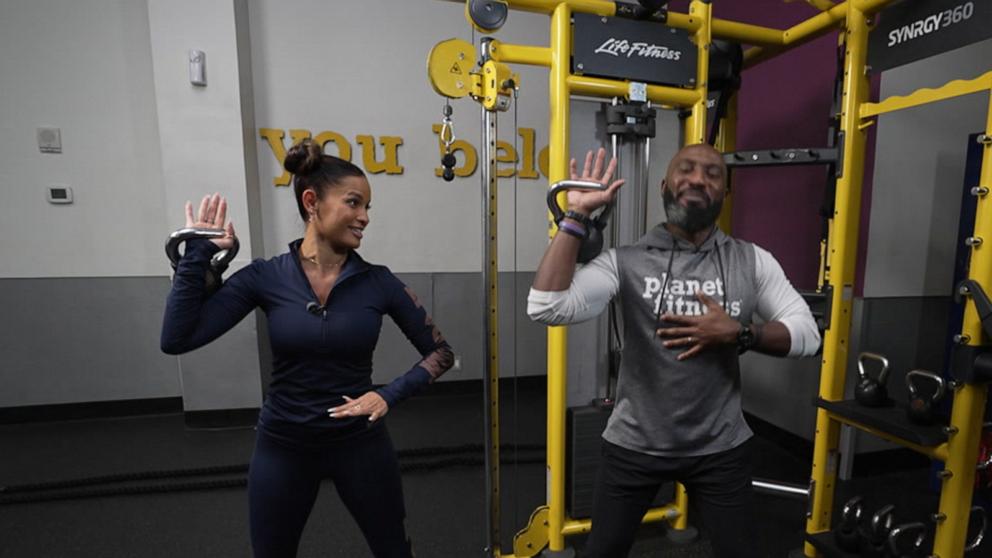 Reaching your fitness goals with Planet Fitness