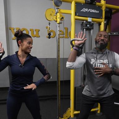 VIDEO: Reaching your fitness goals with Planet Fitness