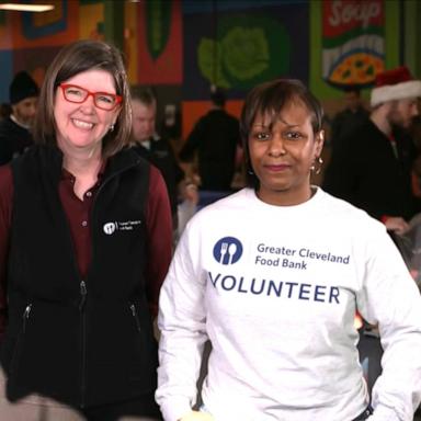 VIDEO: How a community food bank is helping with food insecurity