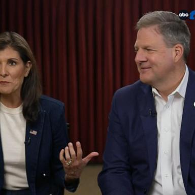 VIDEO: Haley scores critical endorsement from New Hampshire governor ahead of primary