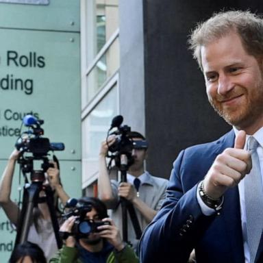 VIDEO: Prince Harry wins phone hacking court case