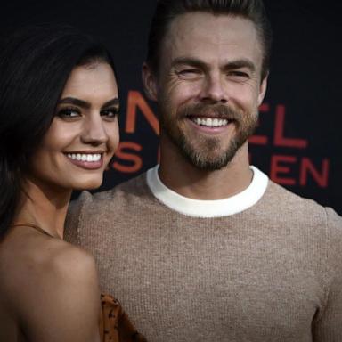 VIDEO: Derek Hough shares update as wife recovers following brain surgery