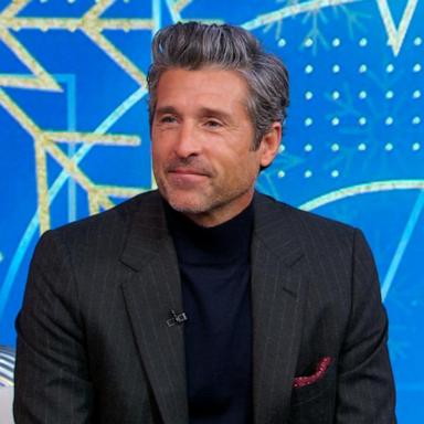 VIDEO: Patrick Dempsey talks new film 'Ferrari'