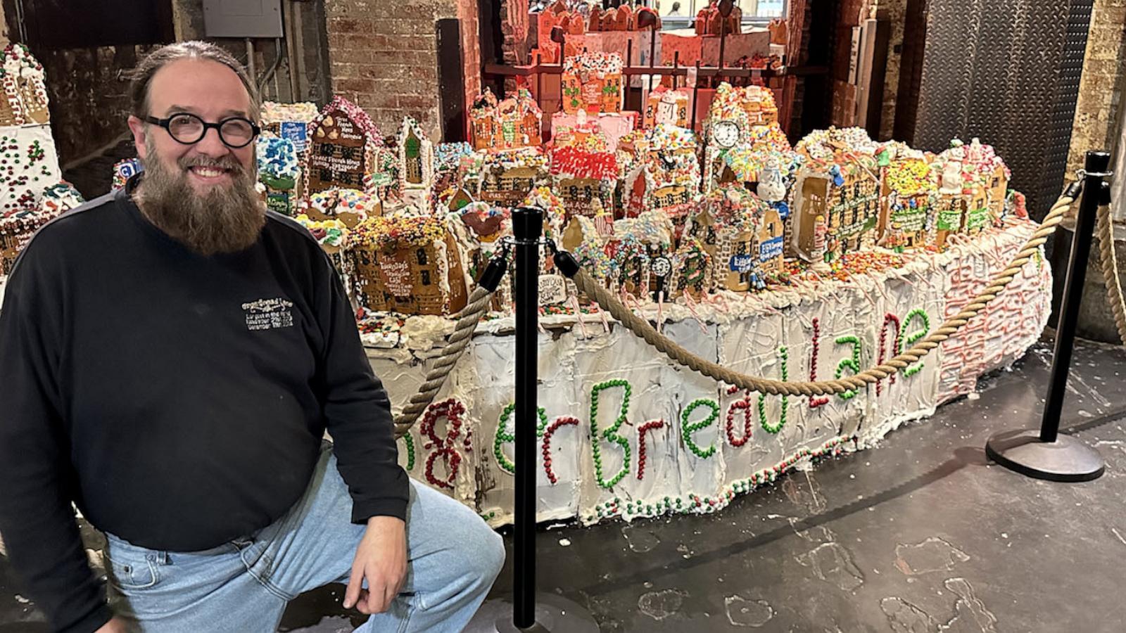 VIDEO: Check out the world’s largest gingerbread village display