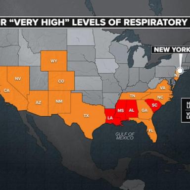 VIDEO: Respiratory viruses on the rise with holidays in high gear