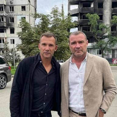 VIDEO: Liev Schreiber discusses organization for abducted Ukrainian children