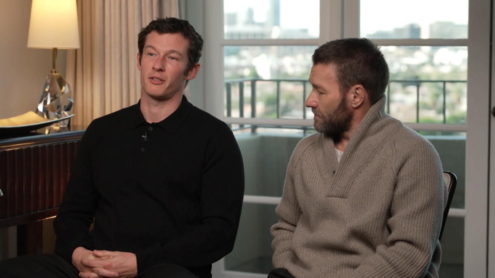 Joel Edgerton and Callum Turner talk 'The Boys in the Boat' - Good ...