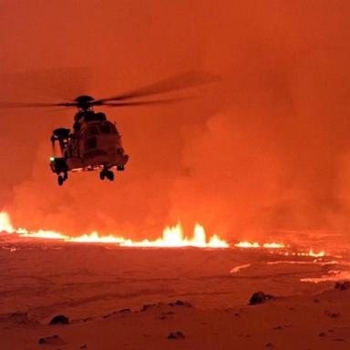 VIDEO: Iceland volcano erupts after weeks of activity