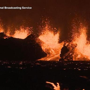 VIDEO: Volcano erupts in Iceland: What to know