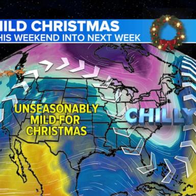 VIDEO: Storms ahead for holiday travel forecast 